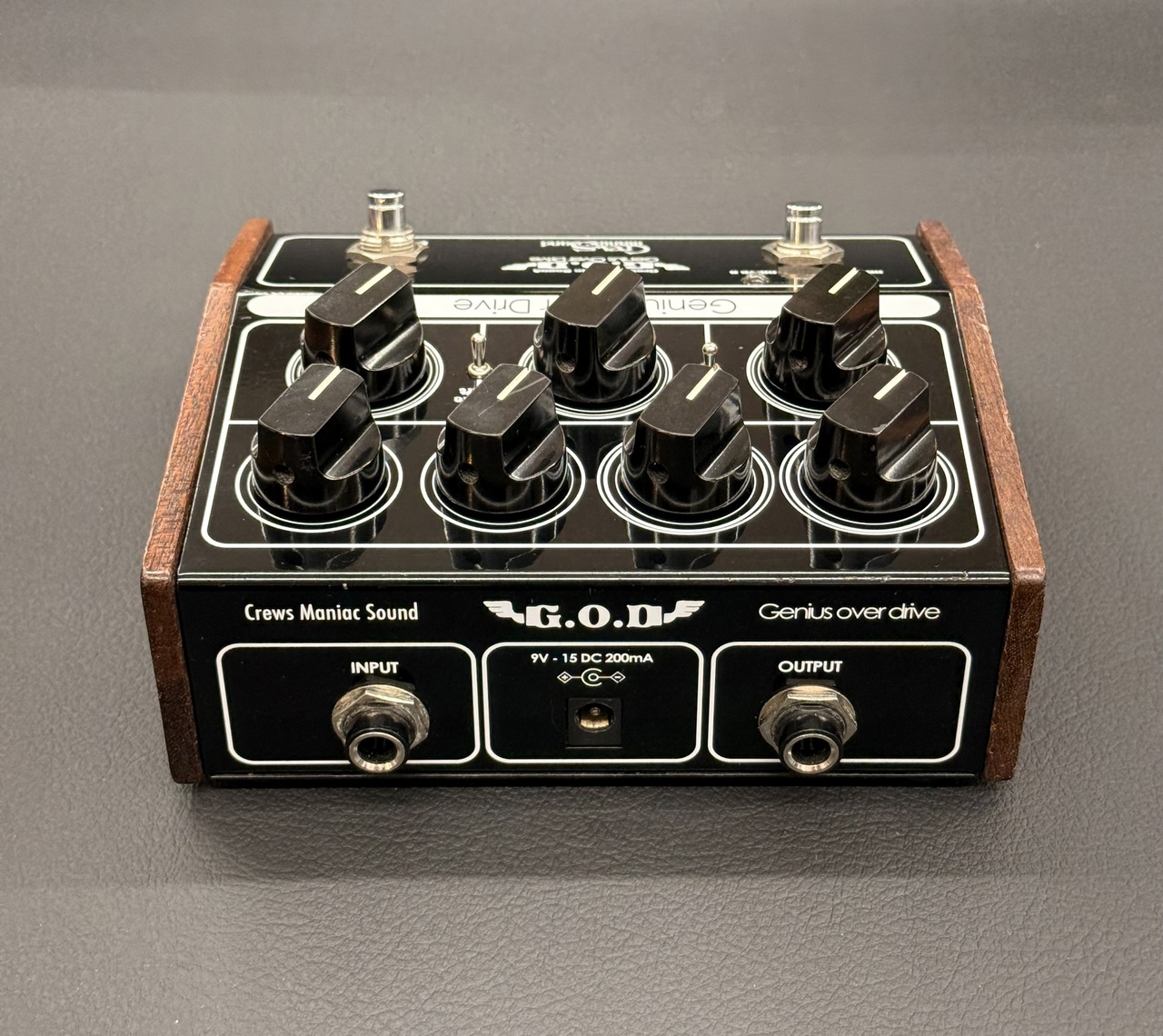 Crews Maniac Sound G.O.D Genius Over Drive（中古）【楽器検索