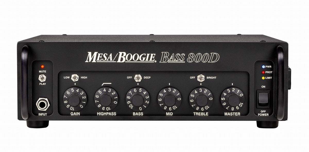 Mesa/Boogie Bass-800D ベース用ヘッドアンプ メサブギー 【正規国内