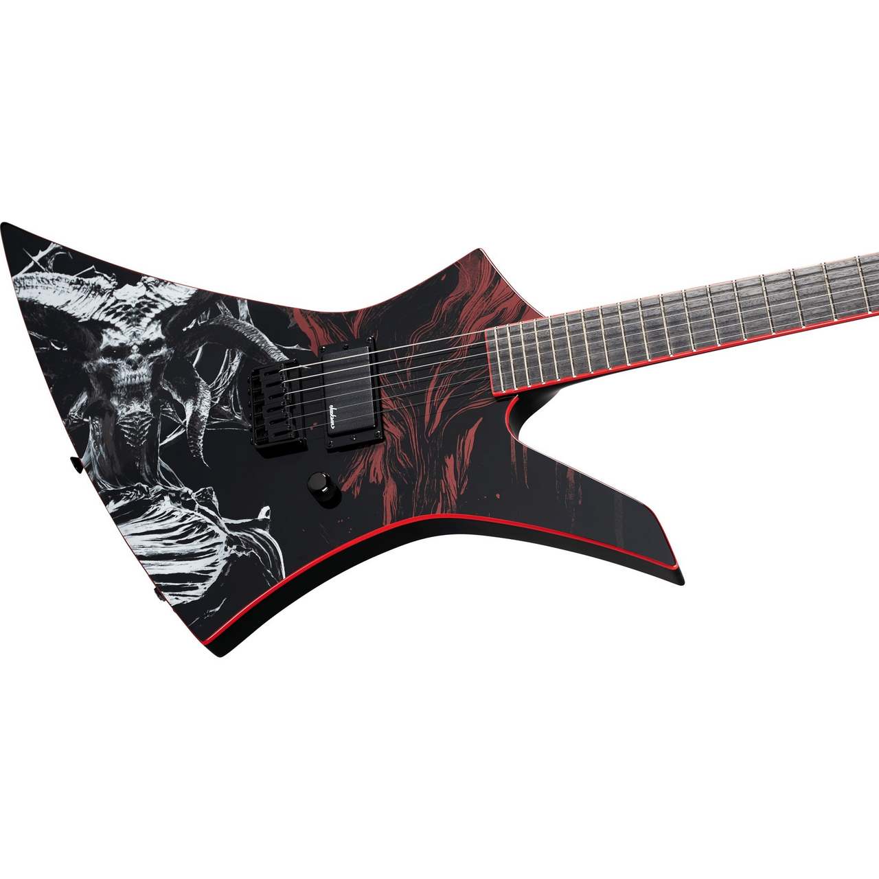 Jackson X Series Limited Edition Kelly KE HT Amaranth Fingerboard