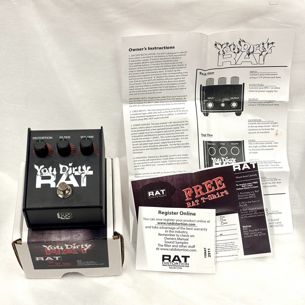 Pro Co You Dirty RAT【USED】（中古）【楽器検索デジマート】