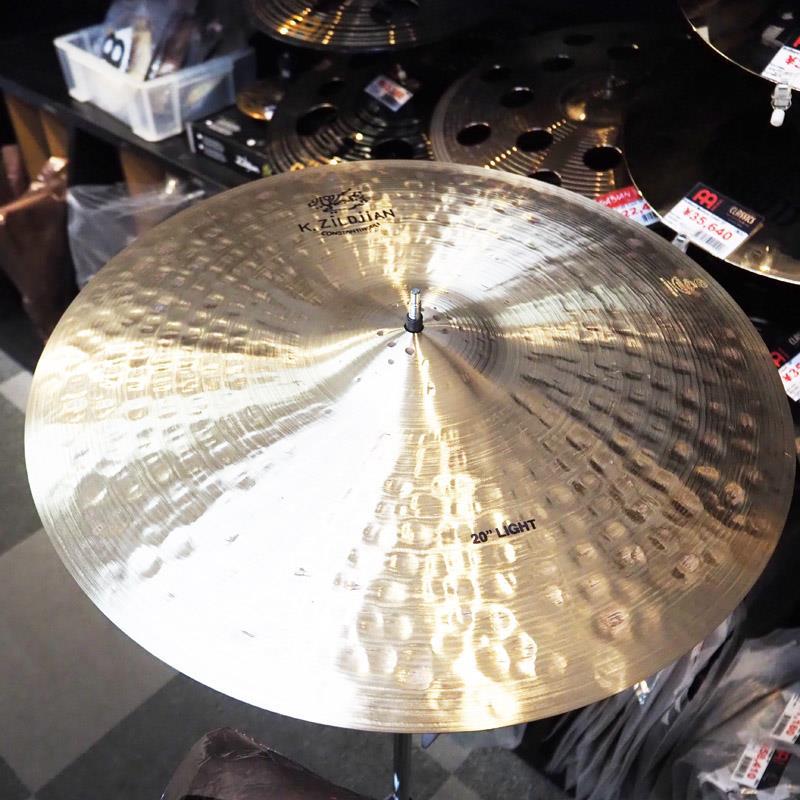 Kジルジャン20インチ(constantinople)Light ケース付 Zildjian 【イケベ楽器店創業50周年記念モデル】K Constantinople