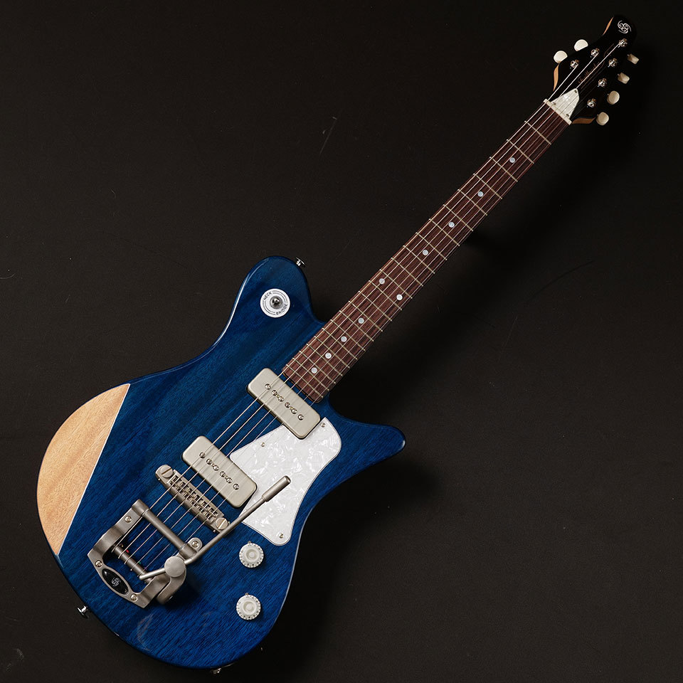 OOPEGG Trailbreaker Special Limited Edition w/Tremolo (Petrol Blue 