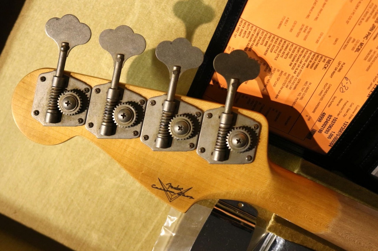 Fender Custom Shop 1965 Jazz Bass Journeyman Relic -Mercedes