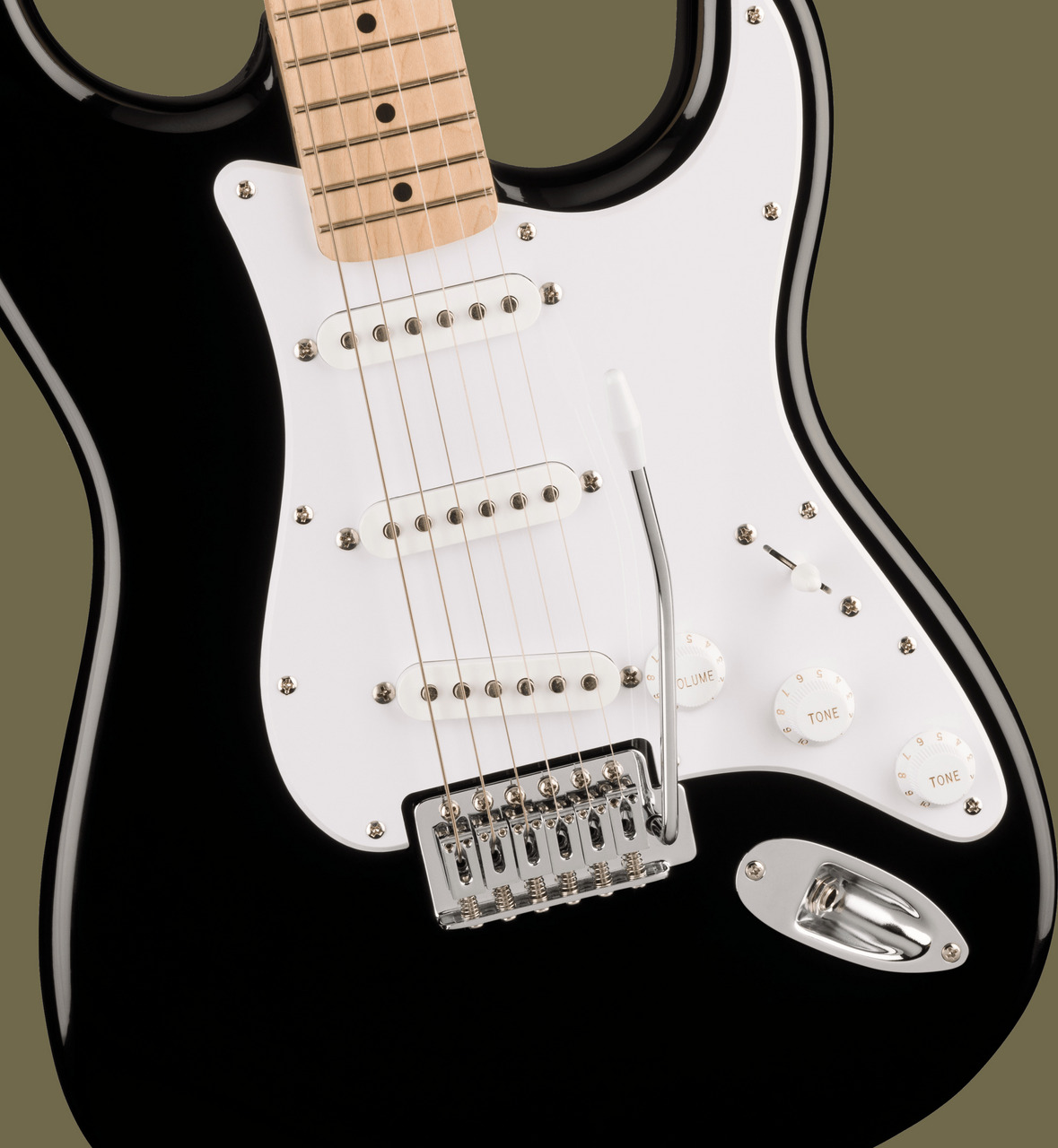 Squier by Fender Squier Sonic Stratocaster / Black（新品