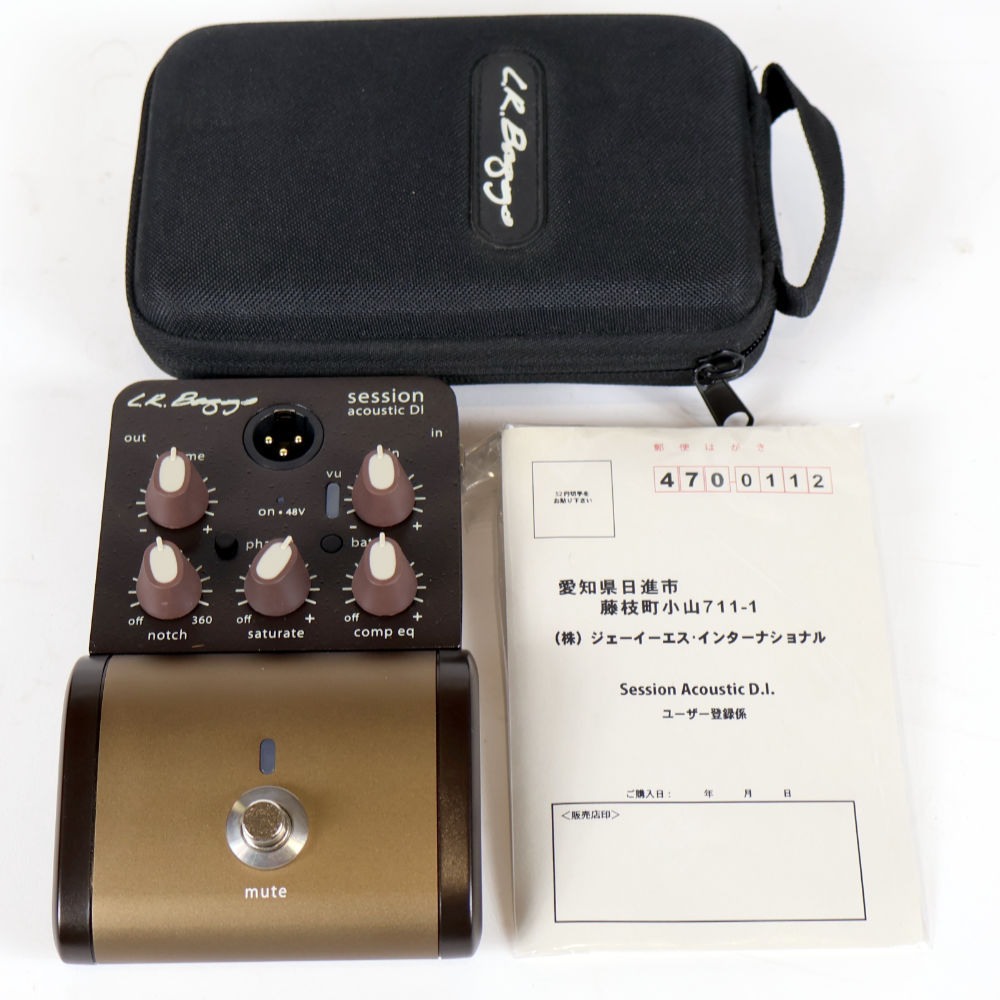 L.R.Baggs 【中古】 アコースティックギタープリアンプ L.R.