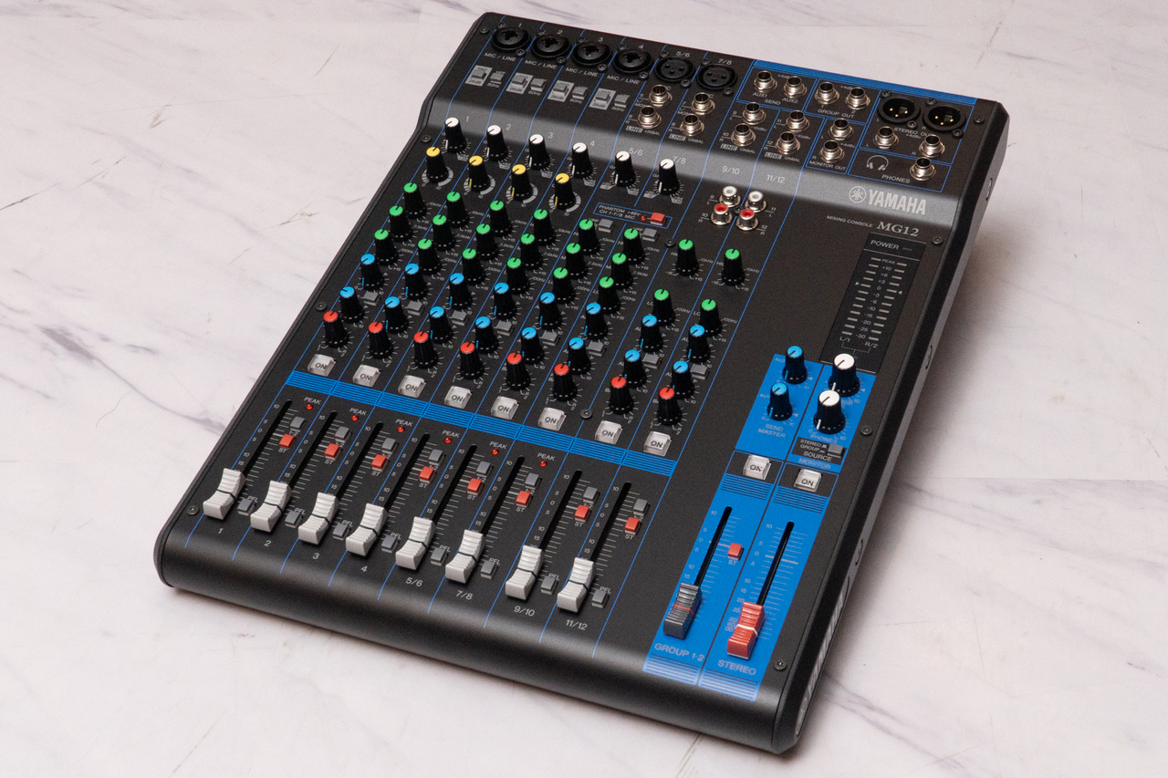 YAMAHA MG12 アナログミキサー【GIB横浜】（中古/送料無料）【楽器検索