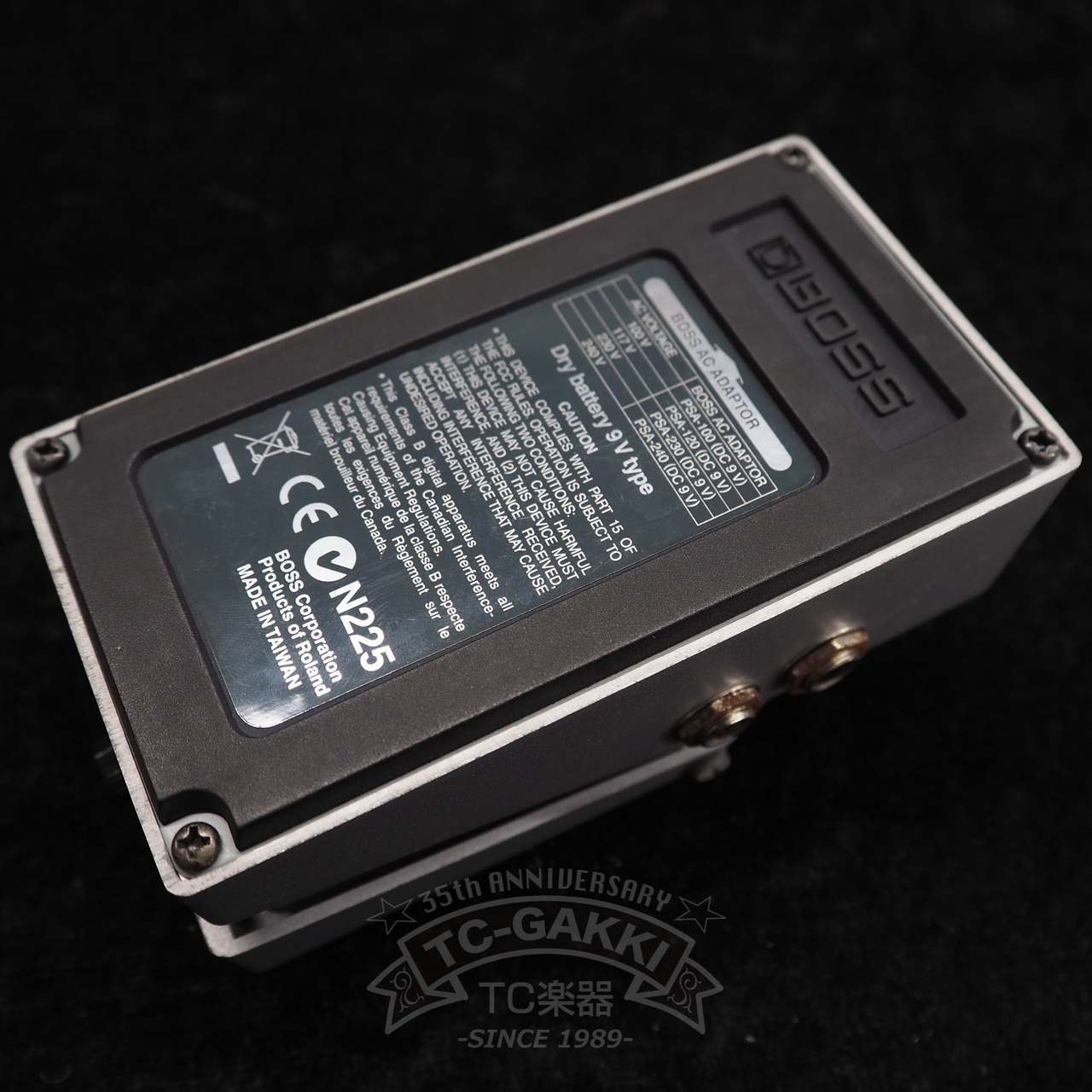 BOSS SYB-5 Bass Synthesizer（中古）【楽器検索デジマート】