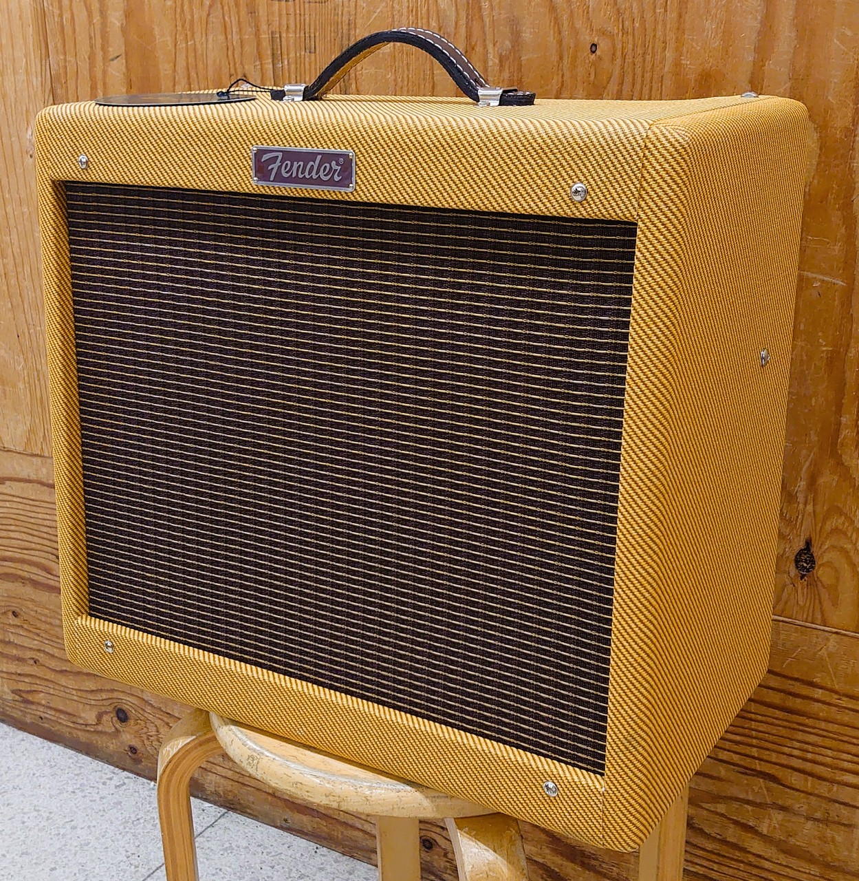 Fender BLUES JUNIOR™ LACQUERED TWEED（新品）【楽器検索デジマート】
