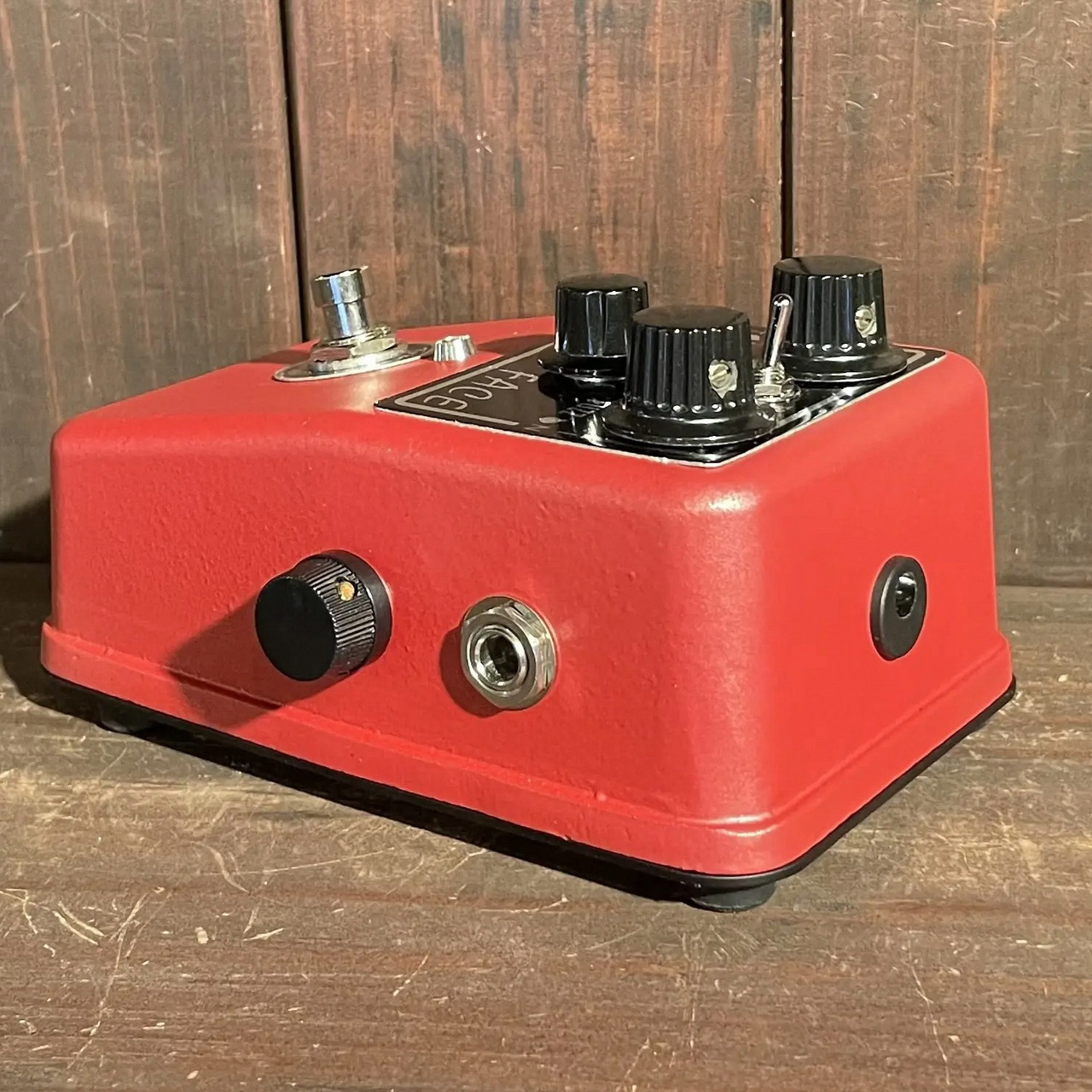 Tru-Fi Two Face Custom Red 【国内在庫希少】（新品/送料無料）【楽器