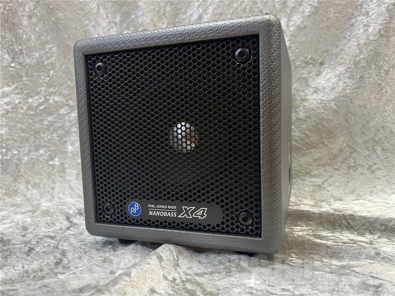 Phil Jones Bass NANOBASS X4【Carbon Silver】（新品/送料無料