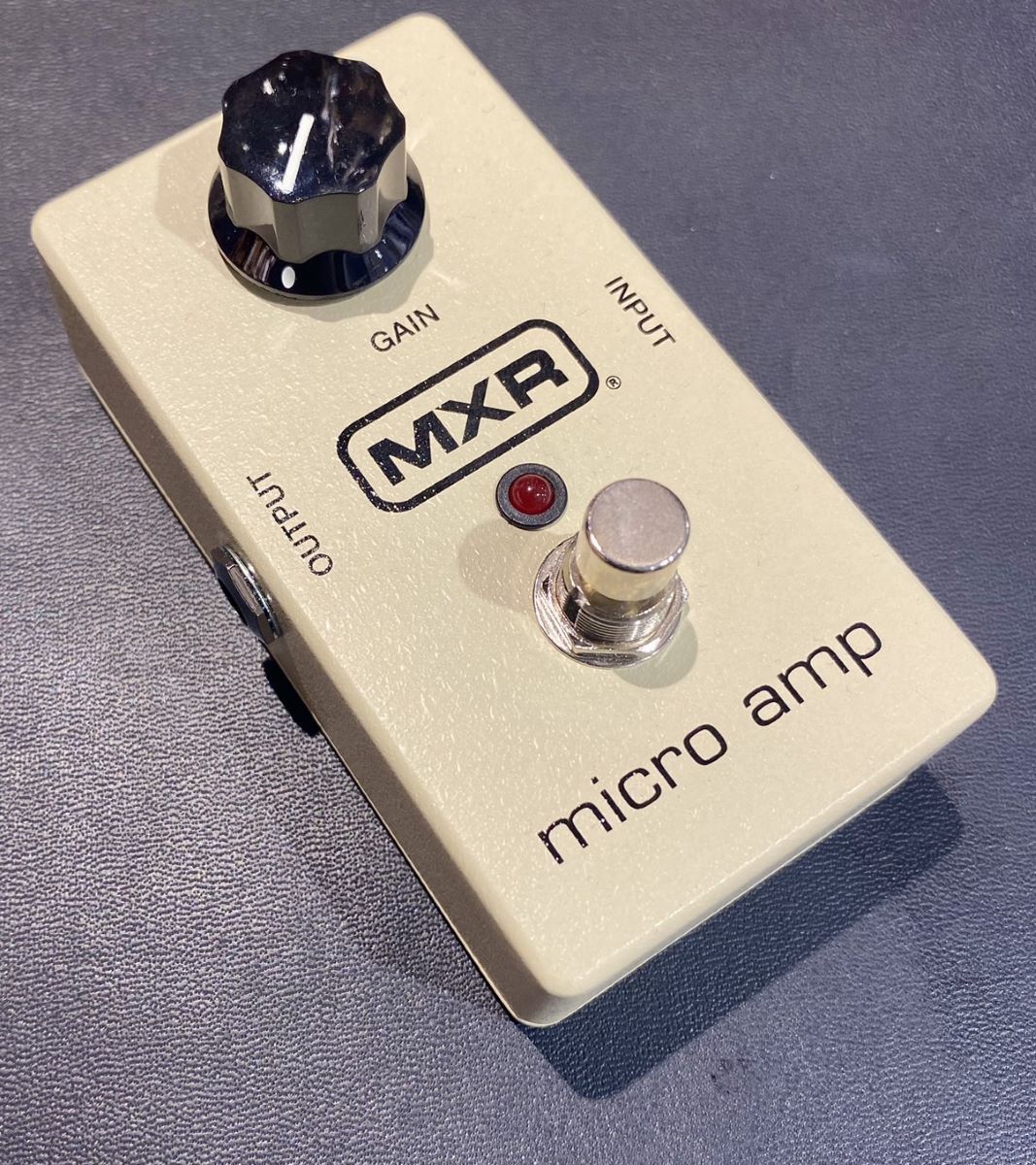 MXR M133 Micro Amp コンパクトエフェクター【ブースター】