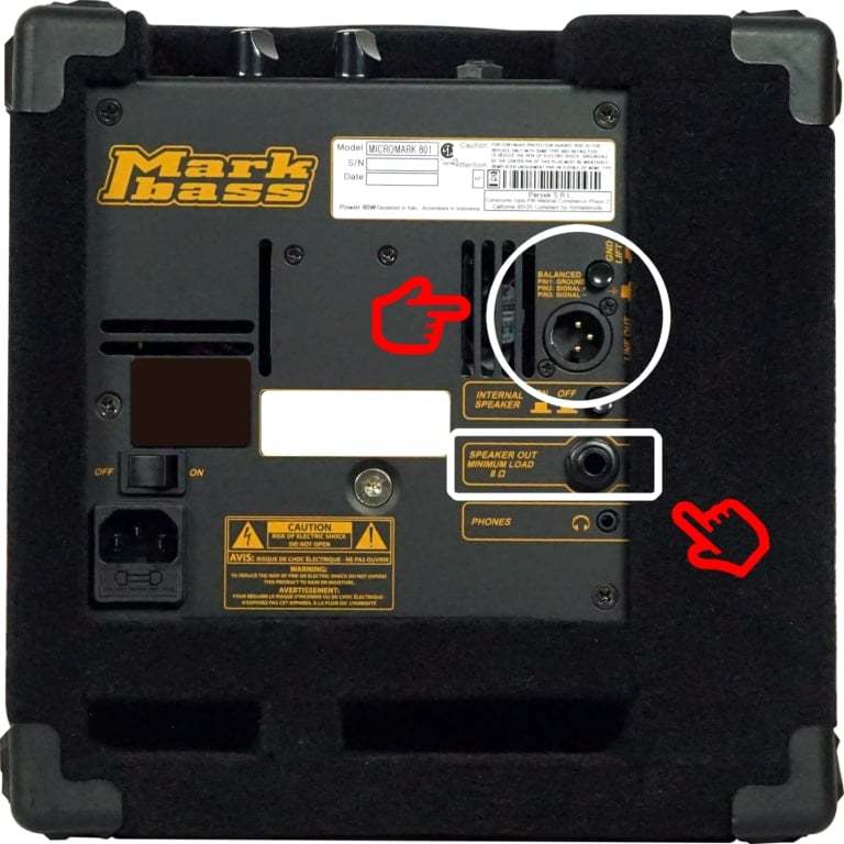 ベース markbass micromark 801 Amazon | Markbass MICROMARK 801 ベース用コンボアンプ MAK