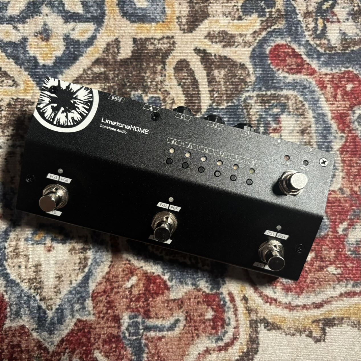 Limetone Audio Limetone HOME 3LB スイッチャー