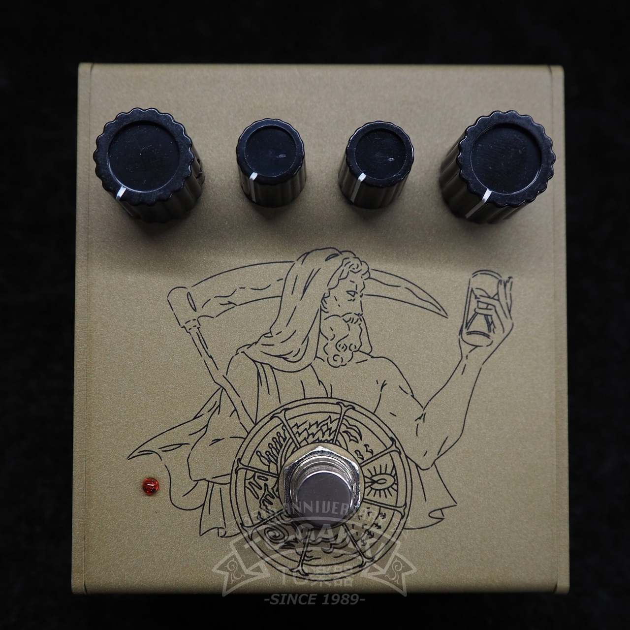 ギター Organic Sounds CHRONOS ギター Organic Sounds Chronos overdrive Organic Sounds chronos