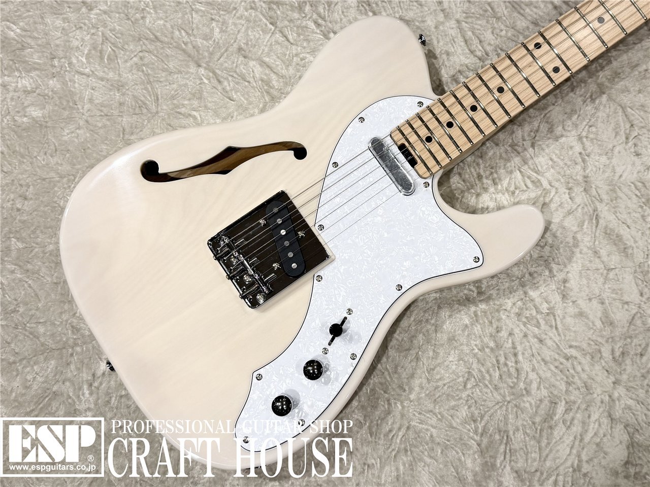 カレーナKaalena KA-TL/M / Blonde エレキギター Kaalena KA-TL/M / Blond（新品/送料無料）【楽器検索デジマート】