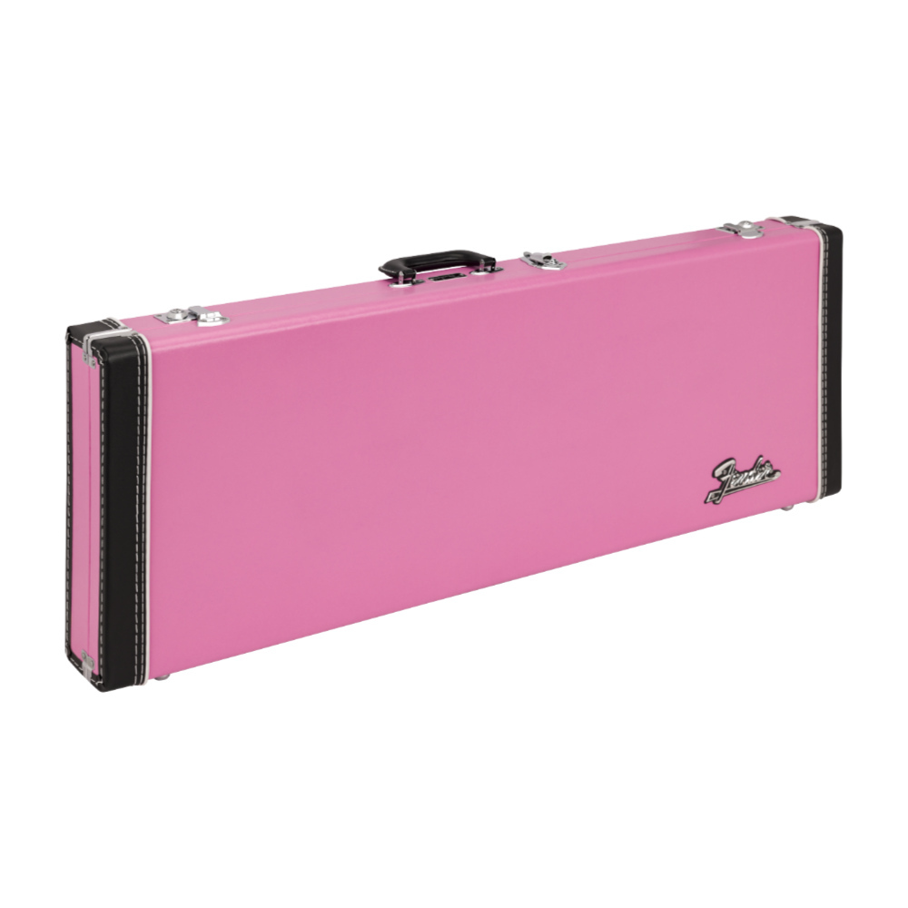 Fender フェンダー Joe Strummer Strat/Tele Case Pink Leopard ギター