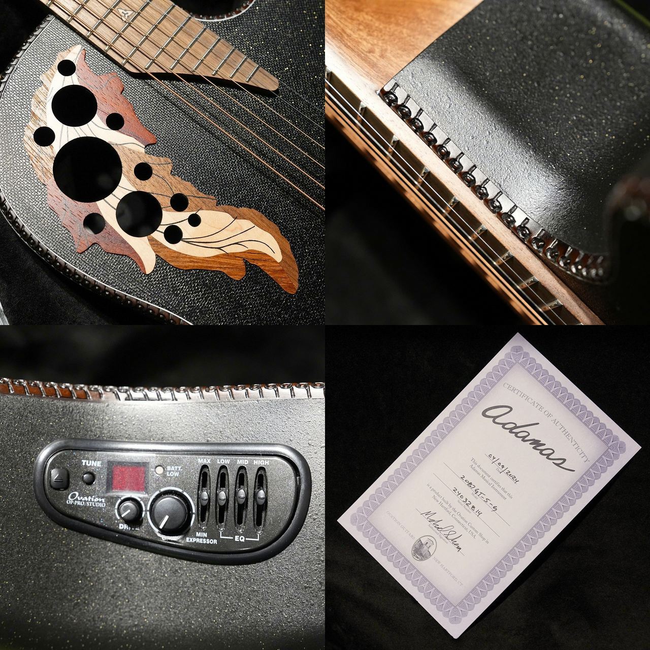 Ovation 【AUTUMN SALE!!～10/3まで!!】【試奏動画あり】Adamas