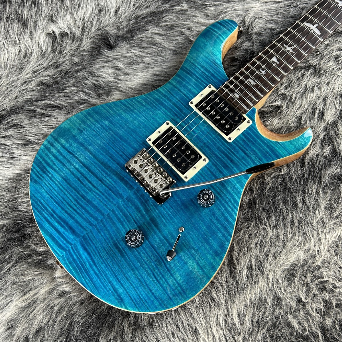 Paul Reed Smith(PRS) SE Custom 24 Blue Matteo（中古/送料無料
