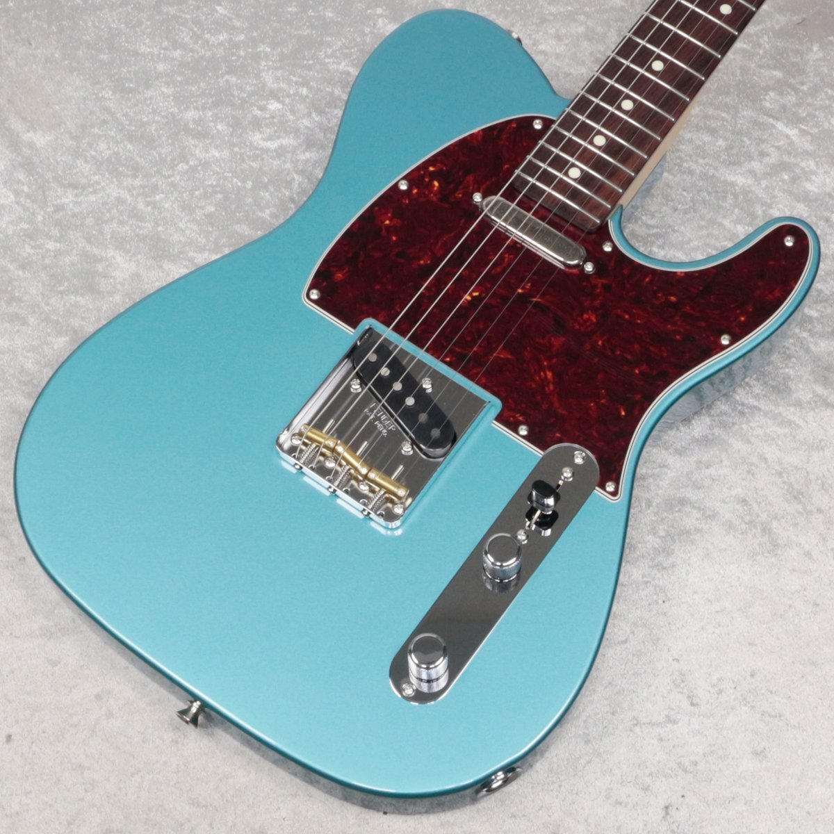 Fender FSR Collection Hybrid II Telecaster Teal Green Metallic