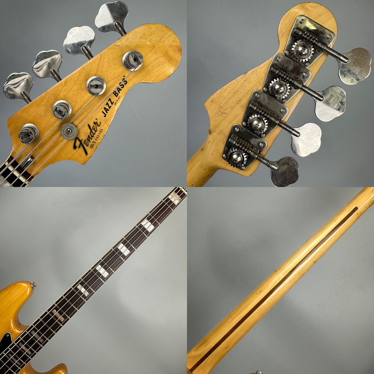Fender 1978 Jazz Bass Marcus Miller Mod.（中古/送料無料