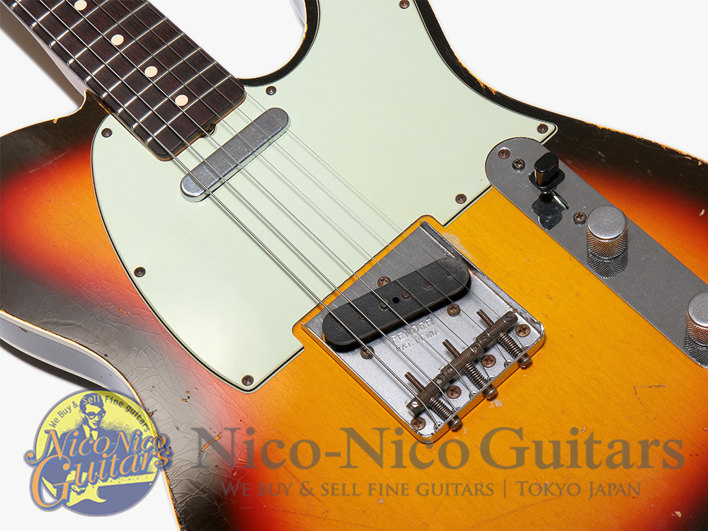 Fender Custom Shop 2012 MBS 1962 Custom Telecaster Heavy Relic by