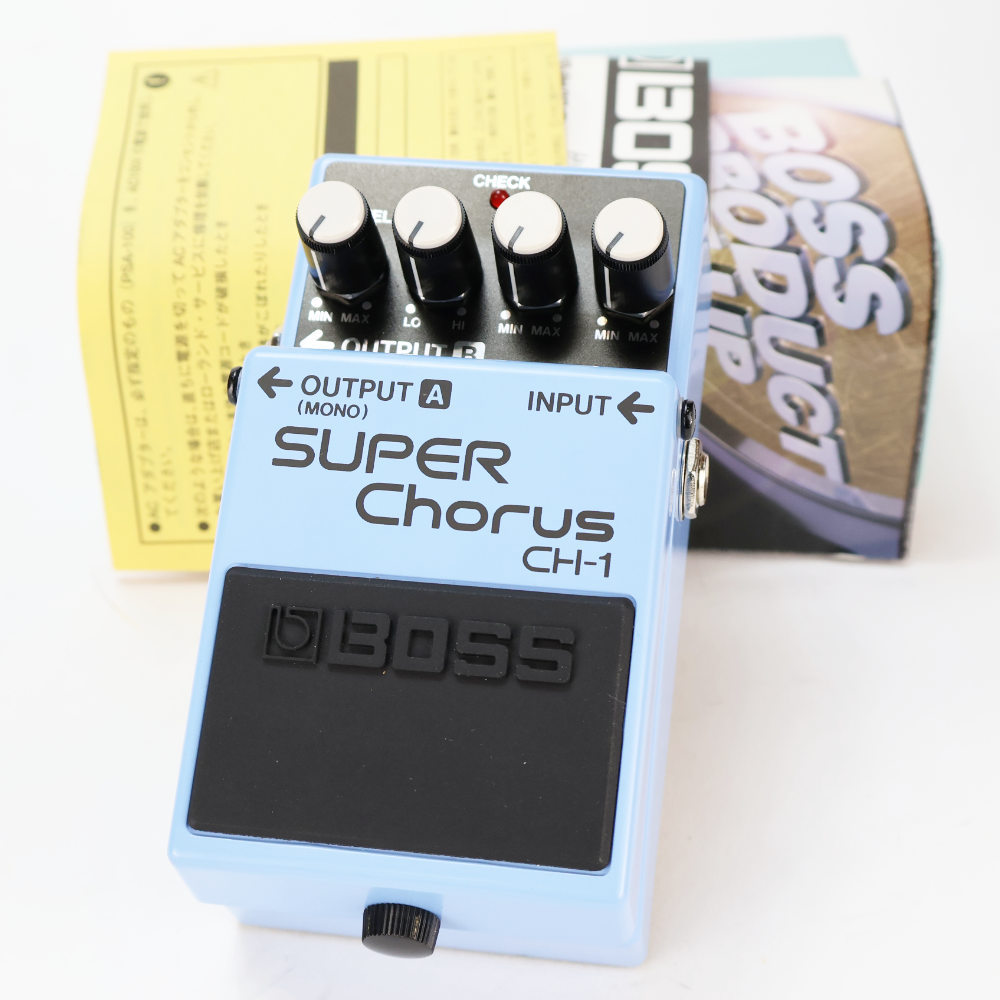 BOSS 【中古】スーパーコーラス エフェクター BOSS CH-1 Super Chorus