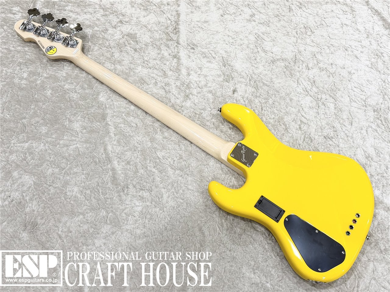 GrassRoots G-助平 / Yellow（新品/送料無料）【楽器検索デジマート】