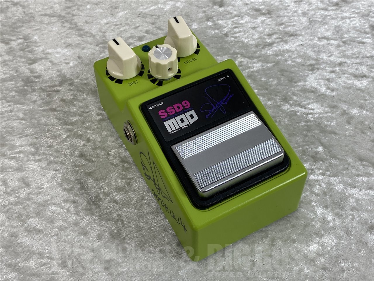 Maxon SSD9/Super Sonic Distortion Modified by Susumu Tamura（中古