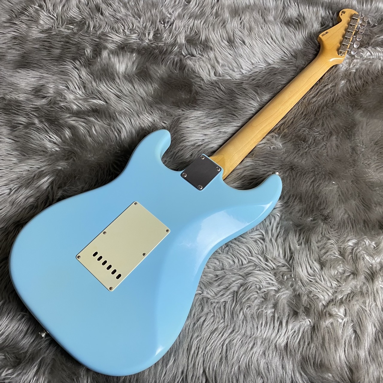 FREEDOM CUSTOM GUITAR RESEARCH O.S. Retro:ST:Sonic Blue【現物画像