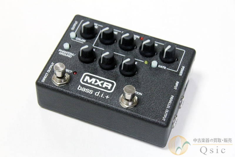 MXR M80 / M-80 BASS D.I.+ [SK131]（中古）【楽器検索デジマート】