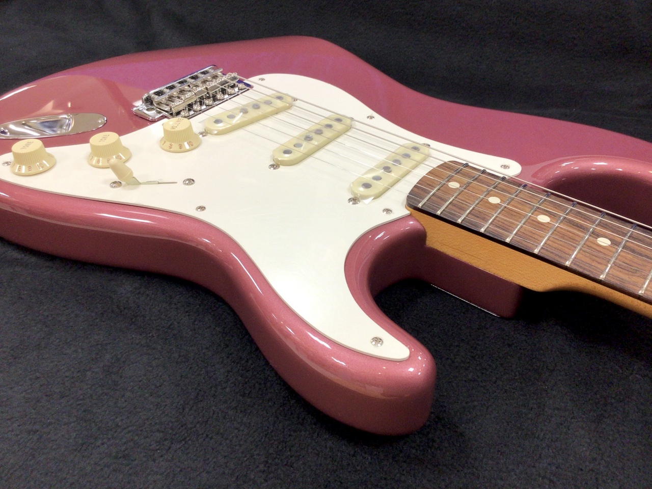 Fender Char Stratocaster Burgundy / Char Burgundy（新品/送料無料
