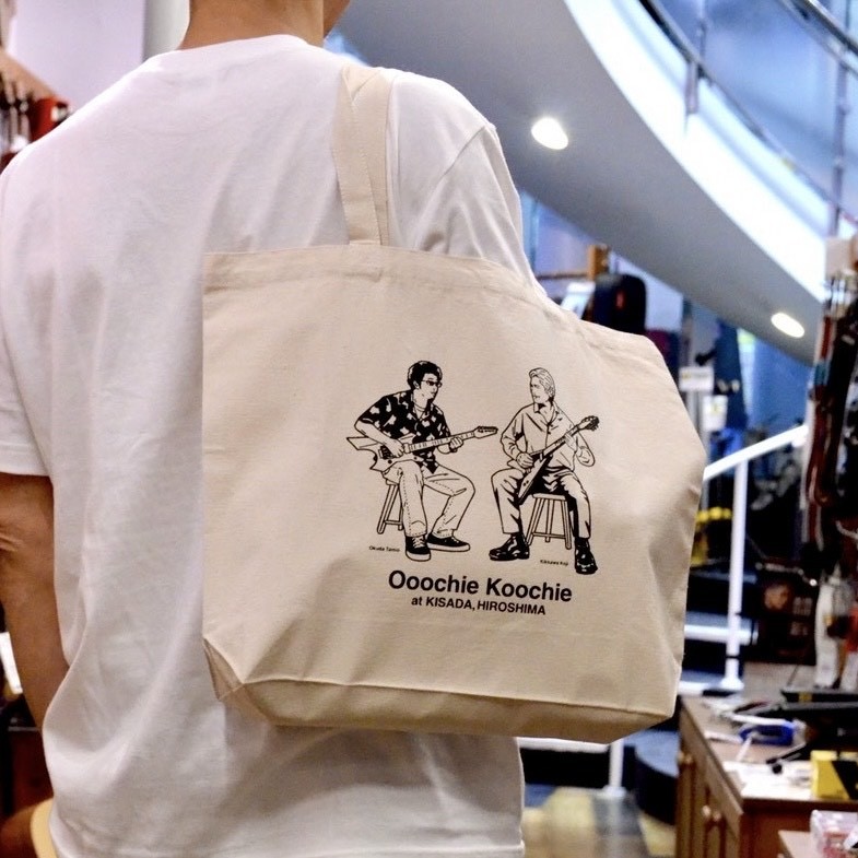 Ooochie Koochie × 木定楽器店 コラボグッズ ≪トートバッグ≫（新品