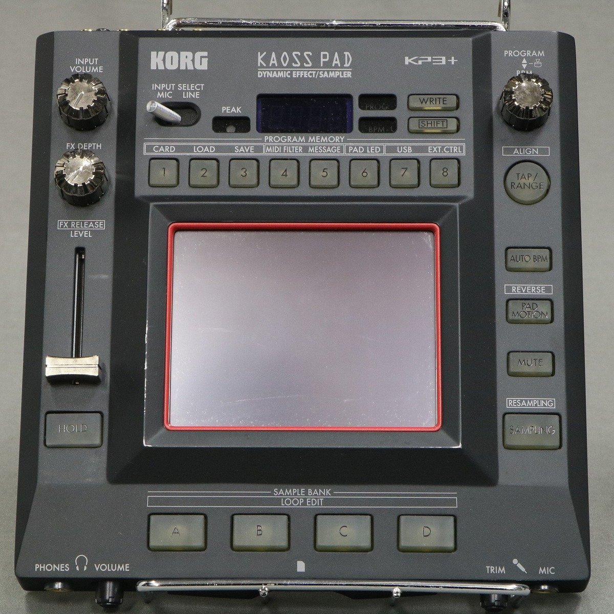 KORG KAOSS PAD KP3+ 【御茶ノ水本店】（中古/送料無料）【楽器検索