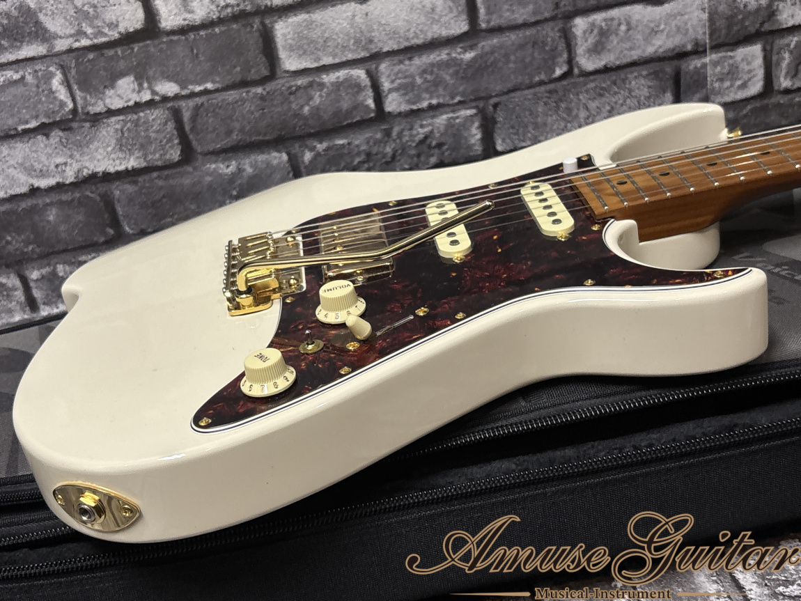VOLA GUITARS OZ JRM Julien Rosenthal Sig # Olympic White Gloss