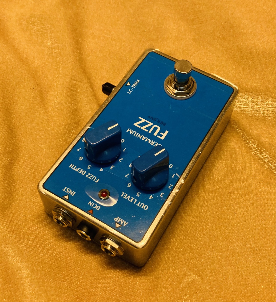 EVA GERMANIUM FUZZ AOH-ONY（新品/送料無料）【楽器検索デジマート】