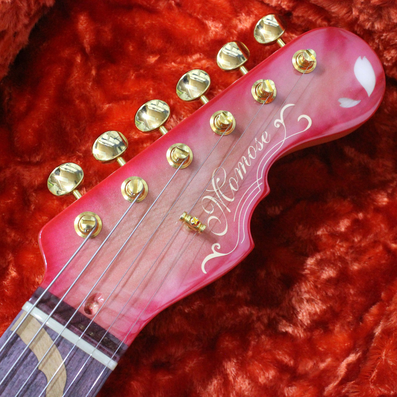 momose MJM-SAKURA SP18 PNK-BS Jazzmaster Type 春桜 モモセ 【桜 