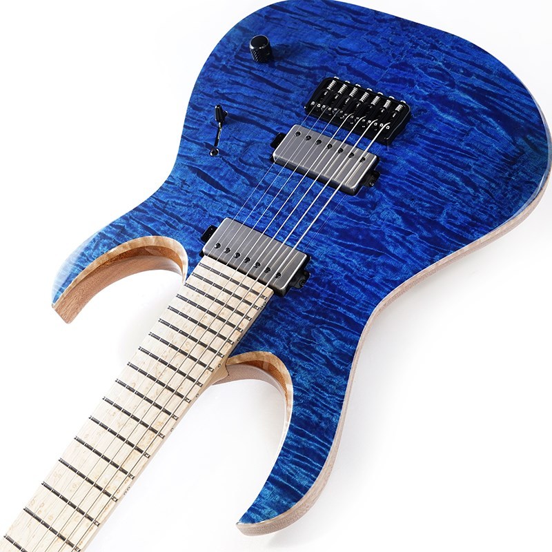 MAYONES Duvell Elite 7 B26.5 (Infinite Blue Gloss) NAMM 2025（新品