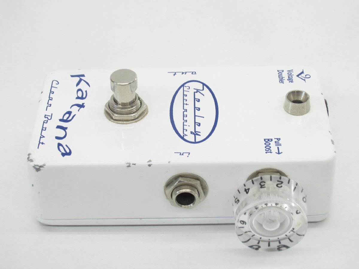 Keeley Katana Boost【浦添店】（中古/送料無料）【楽器検索デジマート】