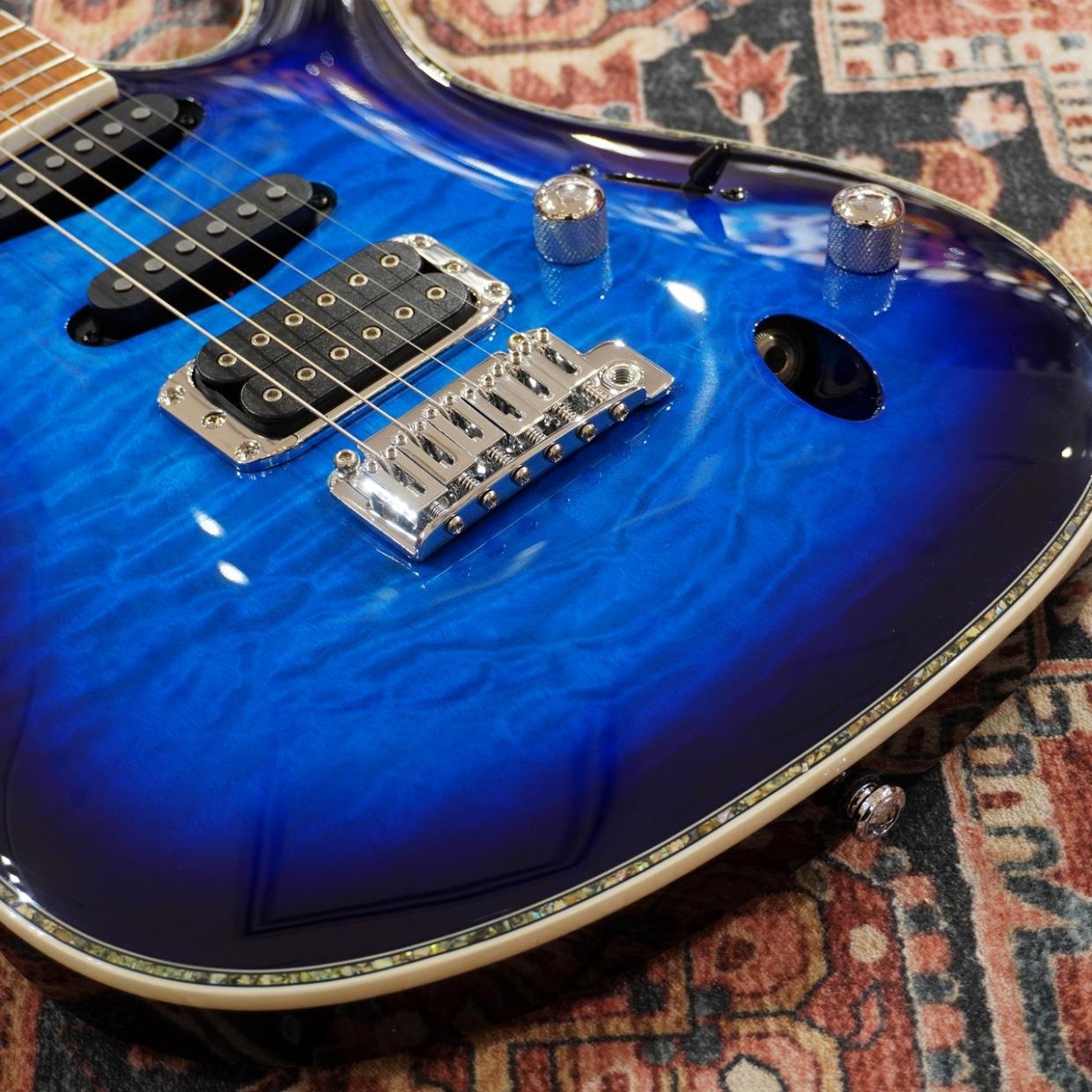 Ibanez SA360NQM-SPB (Sapphire Blue)【SPOTモデル】【特価】（新品