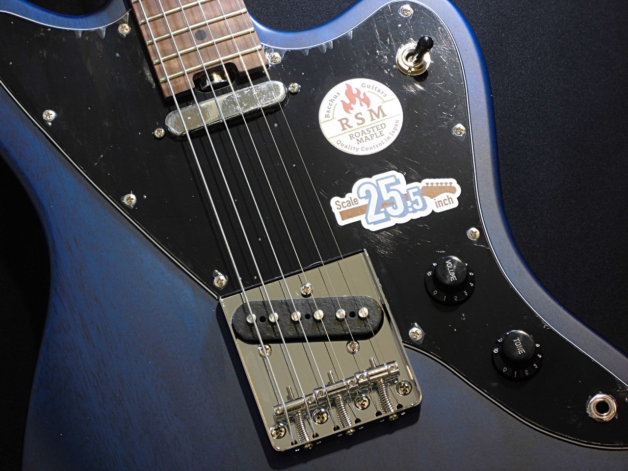 Bacchus WINDY-BREAKER/RSM / BLU-S【アウトレット特価 !! 】【生産