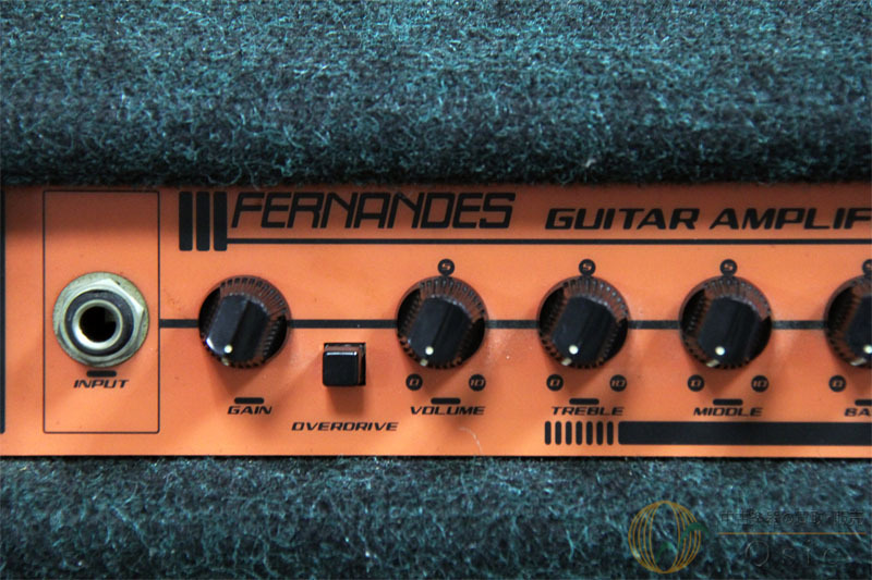 FERNANDES Orange Sonic OS-15 [QK652]（中古）【楽器検索デジマート】