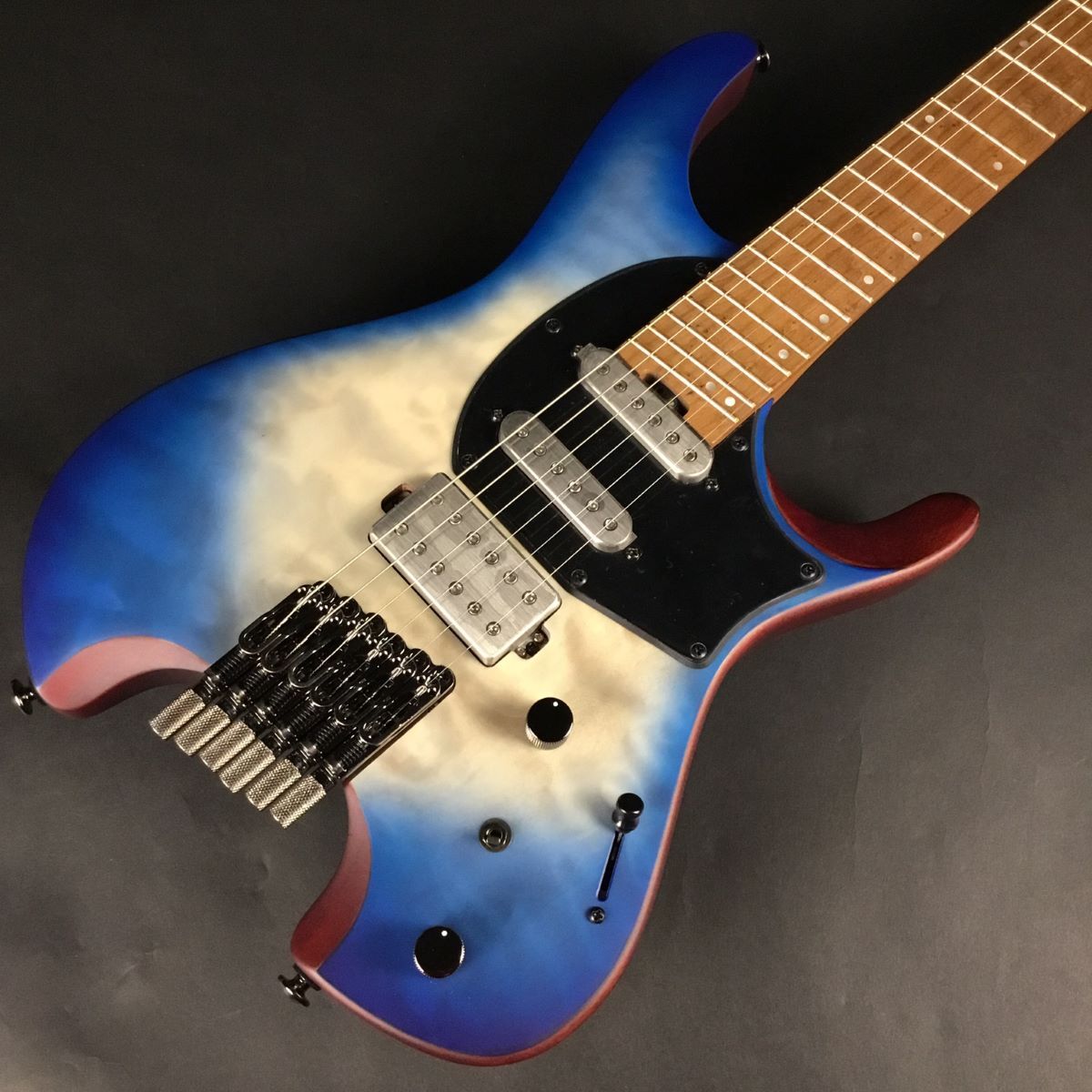 Ibanez QX54QM BSM エレキギター QUESTシリーズ スラントフレット 