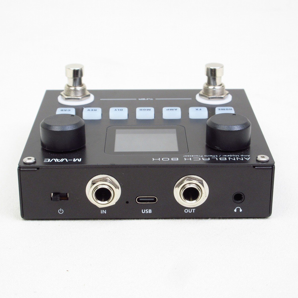 M-VAVE ANN Blackbox マルチエフェクター 【横浜店】（中古