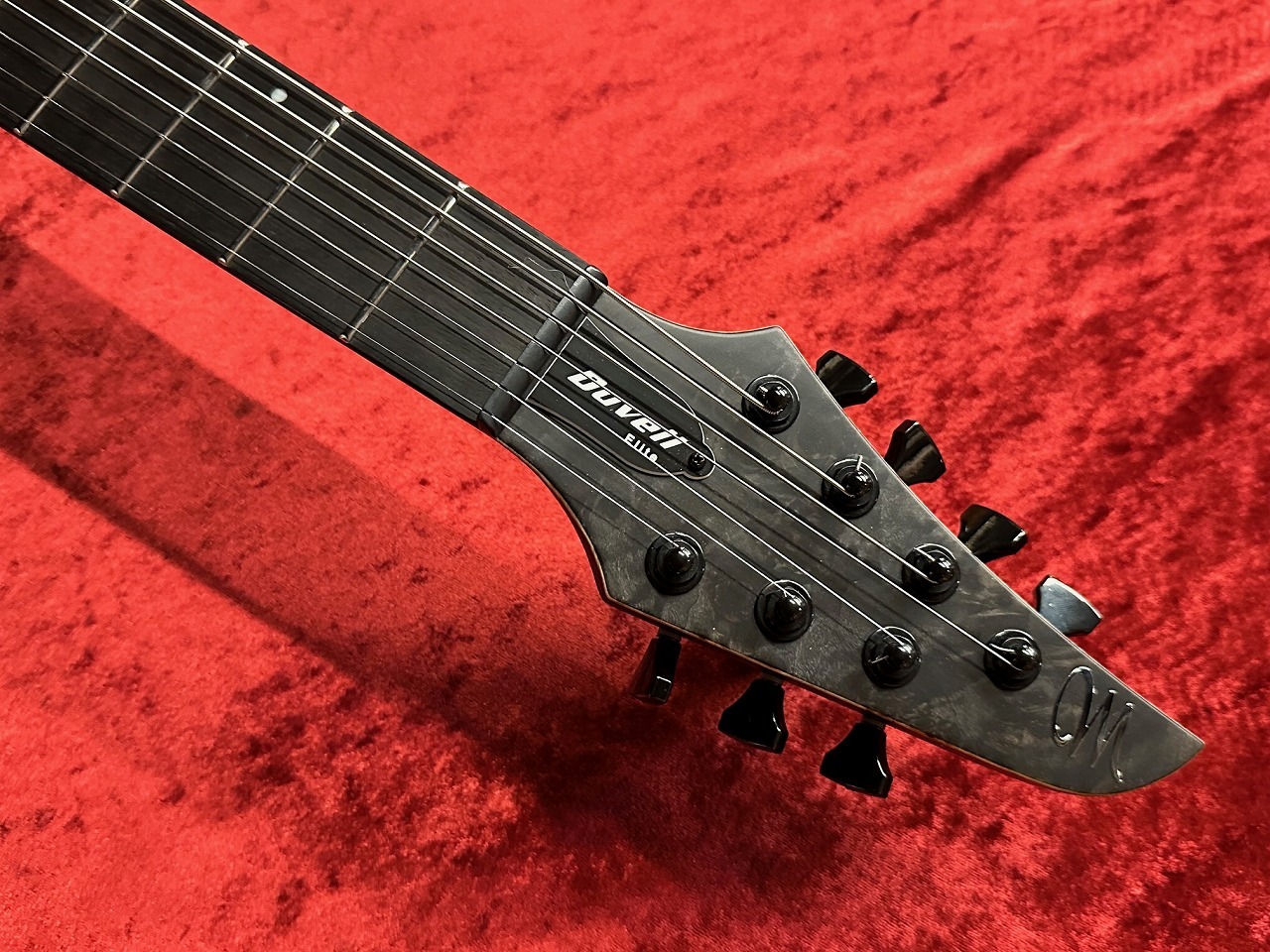 Mayones duvell 7 風 7弦ギター エレキギター 商品入荷情報】MAYONES Duvell Elite 7 入荷致しました！｜島村