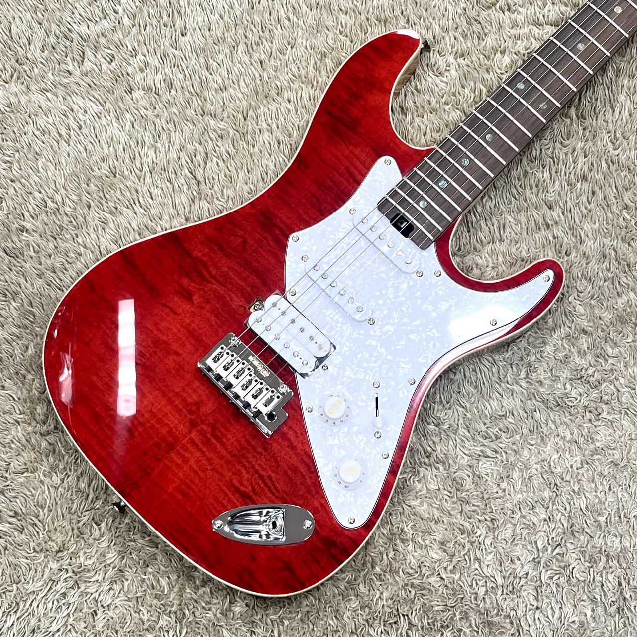 Aria Pro II 714-AE200 SR (See-through Red) 【丈夫な