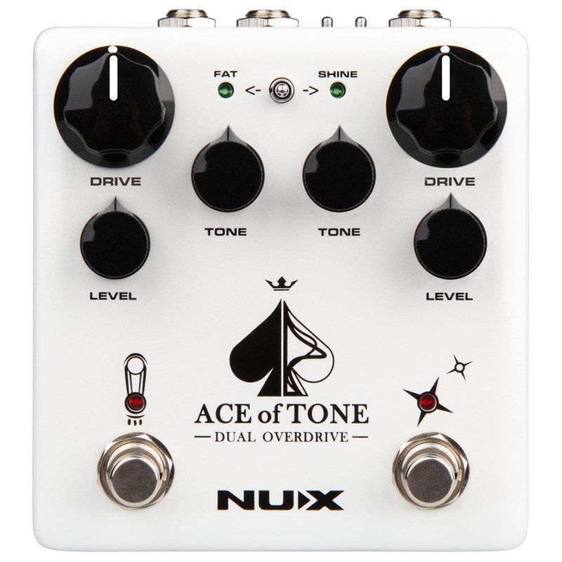 よく見る「芸能人が愛用 nux ACE NDO-5（新品）【楽器検索デジマート】 TONE of ギター