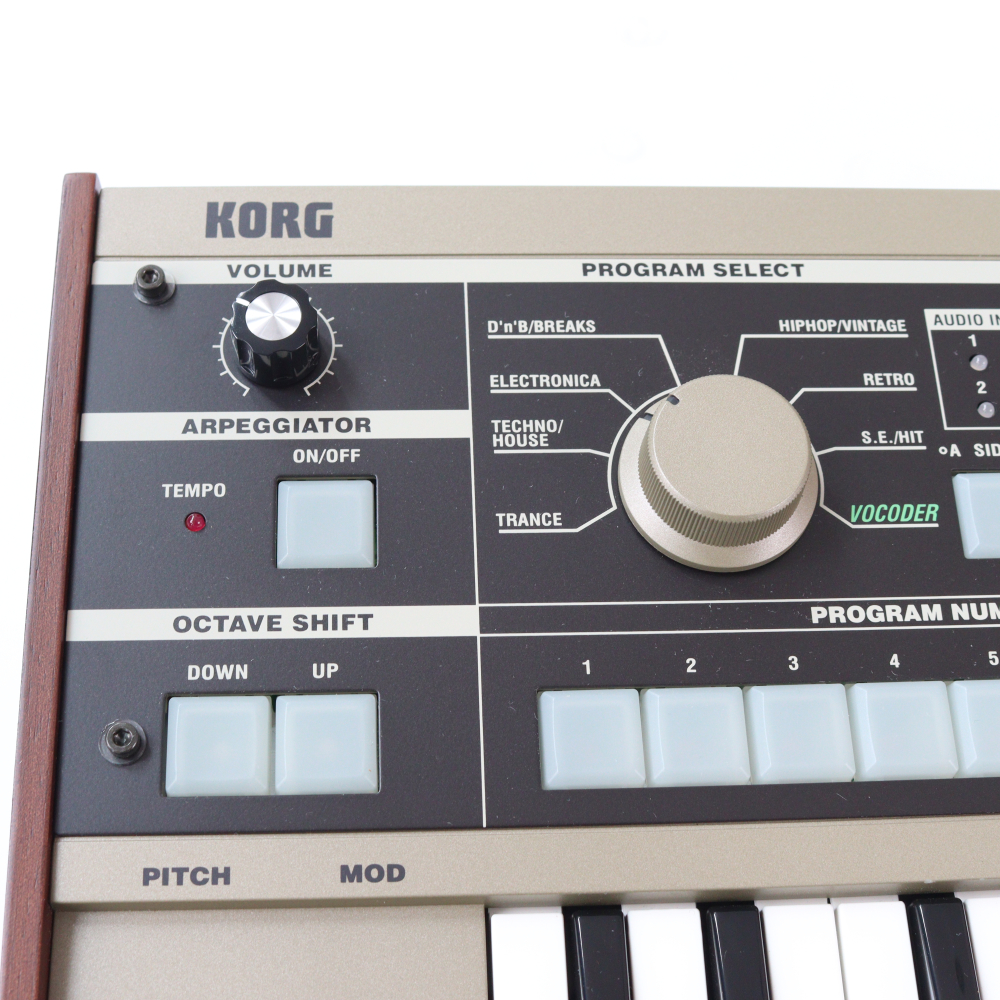 KORG 【中古】 シンセサイザー KORG microKORG 純正マイク欠品