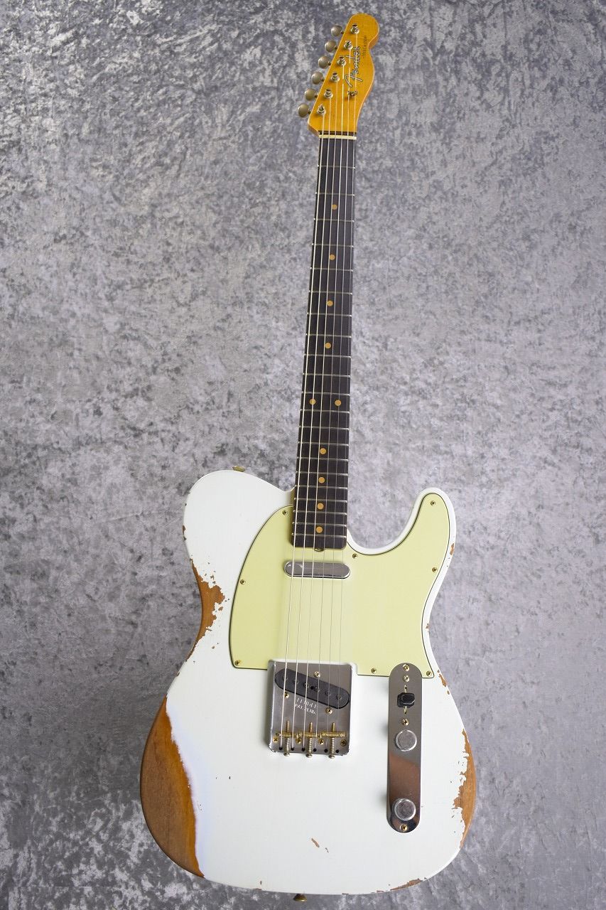 Fender Custom Shop 1961 Telecaster Heavy Relic / Super Faded Aged