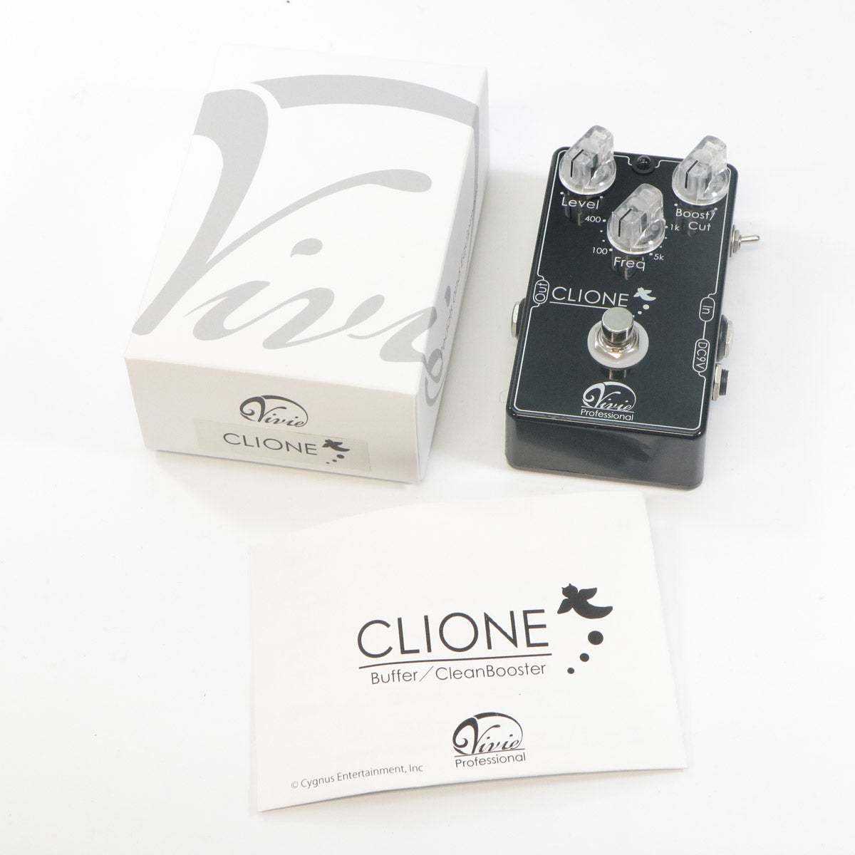 Vivie CLIONE Buffer Clean Booster ブースター 【名古屋栄店】（中古