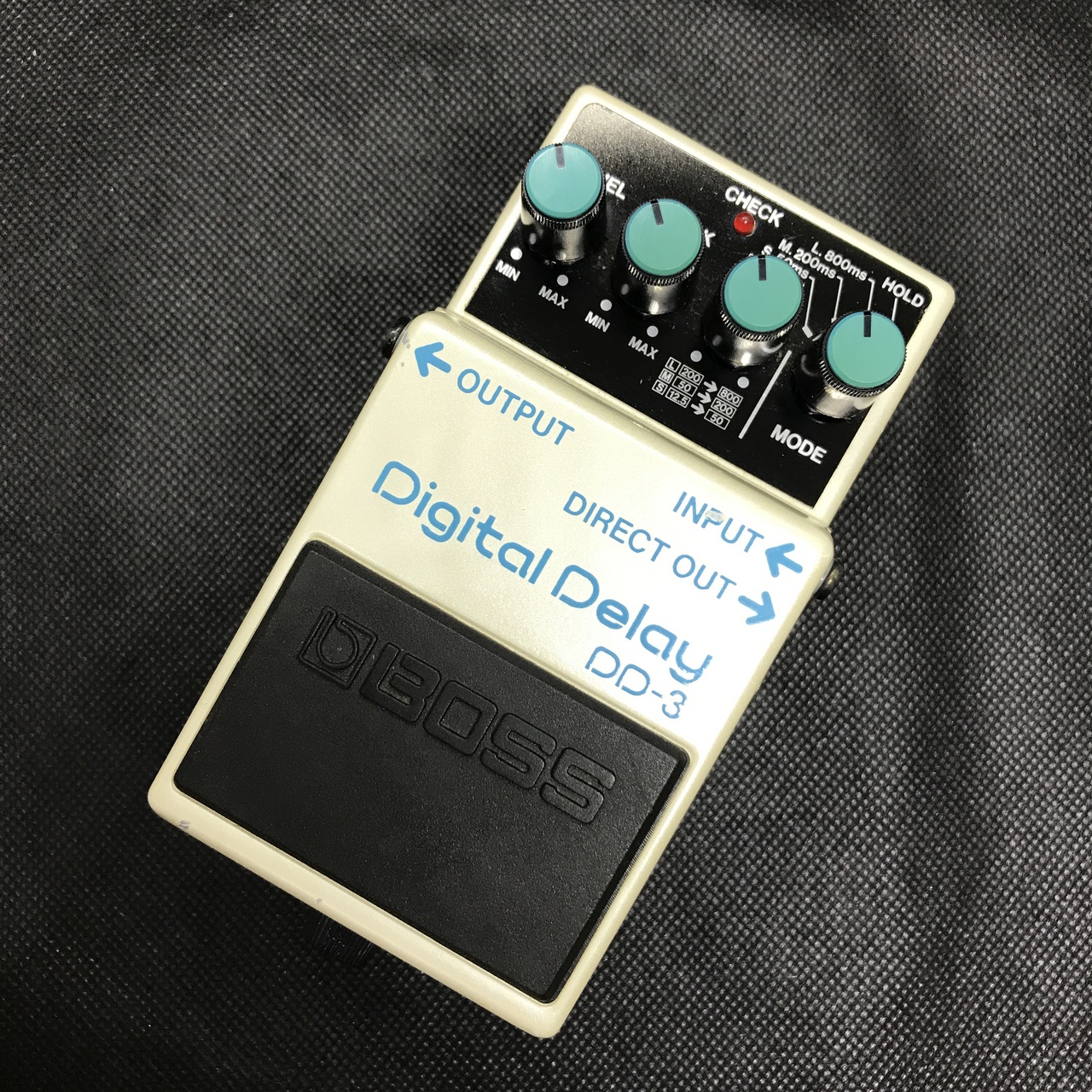 BOSS DD-3 Digital Delay 1993年製 Made in TAIWAN BLUE RABEL（中古